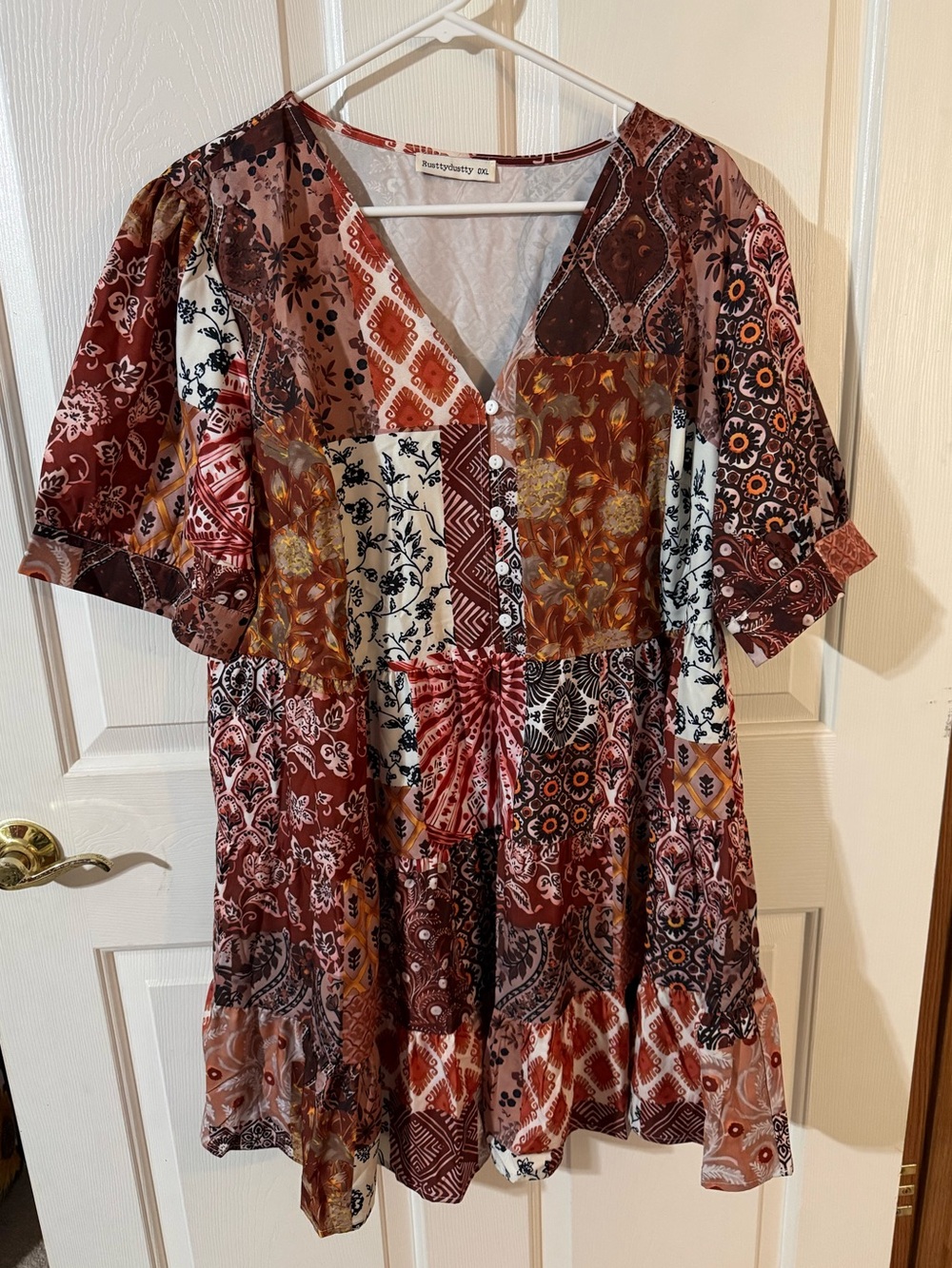 Rustty Dustty Dress